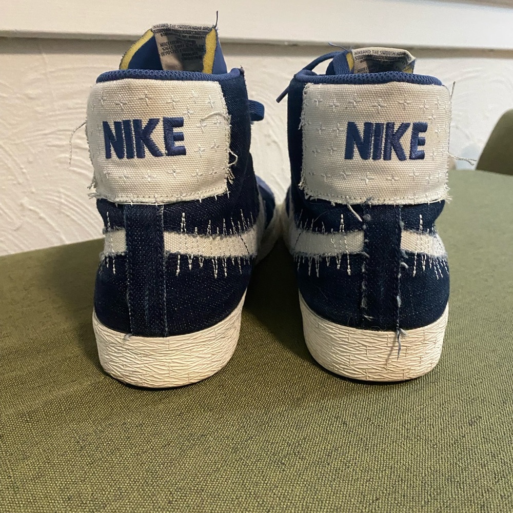 Nike Blazer SB Sashiko Denim - Picture 3 of 4